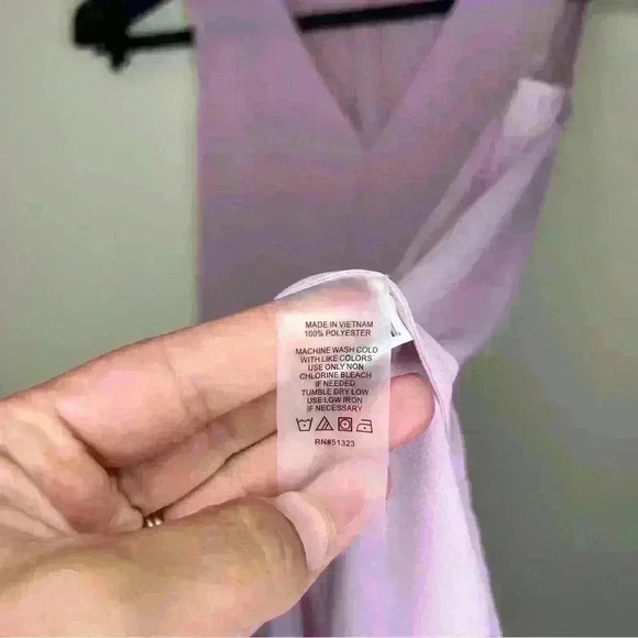 Vince Camuto Tank Top Blouse Light Pink Workwear - Picture 4 of 4